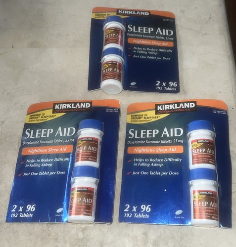 Kirkland signature sleep aid - 3,