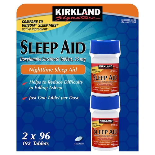 Kirkland signature sleep aid - signature,