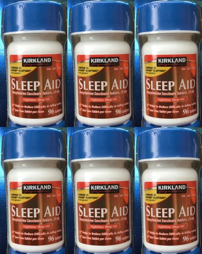 Kirkland sleep aid 96 - aid, mg