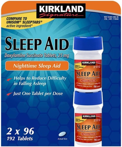 Kirkland signature sleep - sleep, aid