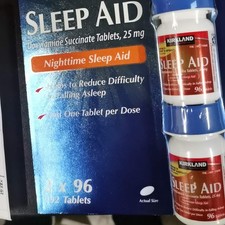 Kirkland Nighttime Sleep Aid