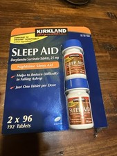 with box Kirkland Signature