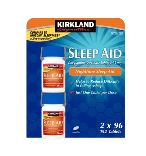 Kirkland signature sleep - signature, aid