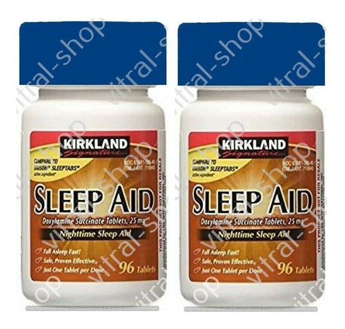 Kirkland signature sleep aid - kirkland,