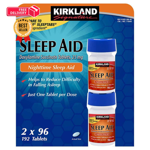 Kirkland signature sleep aid - signature,