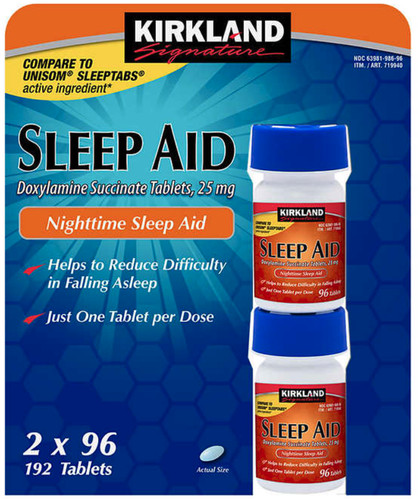 Kirkland signature sleep aid - signature,