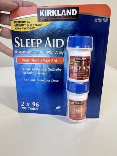 Kirkland sleep aid - kirkland,