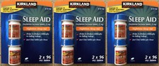 Kirkland Signature Sleep Aid