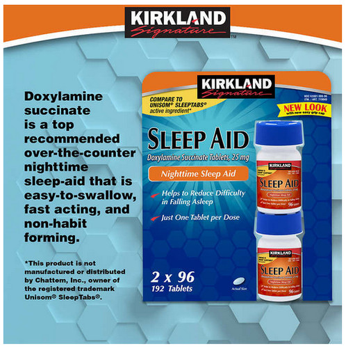 Kirkland signature sleep aid - kirkland,