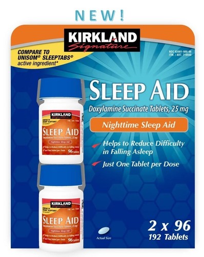 Kirkland signature sleep aid - kirkland,