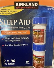 New Kirkland Sleep Aid - 2 x