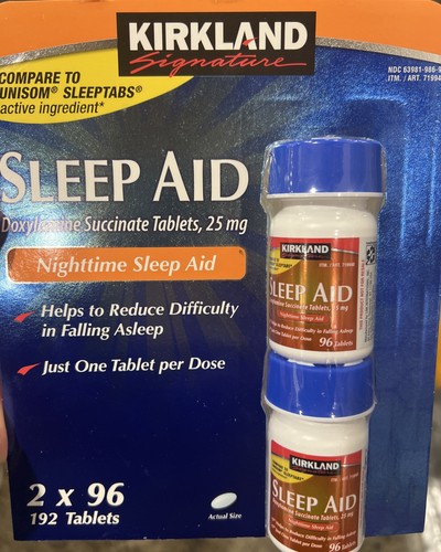 New kirkland sleep - 2, x