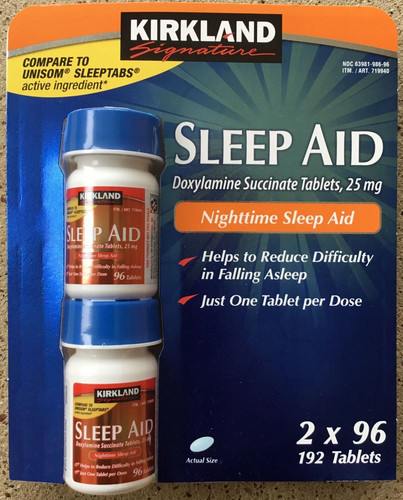 Kirkland signature sleep - kirkland, aid