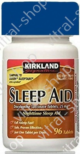 Kirkland signature sleep aid - signature,