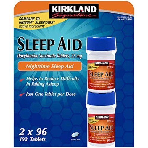 Kirkland signature sleep aid - kirkland,