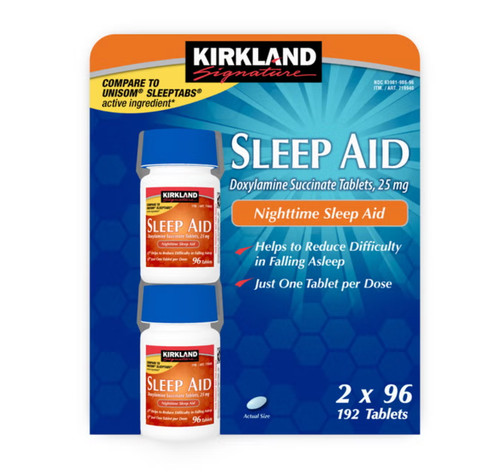 Kirkland signature sleep aid - kirkland,