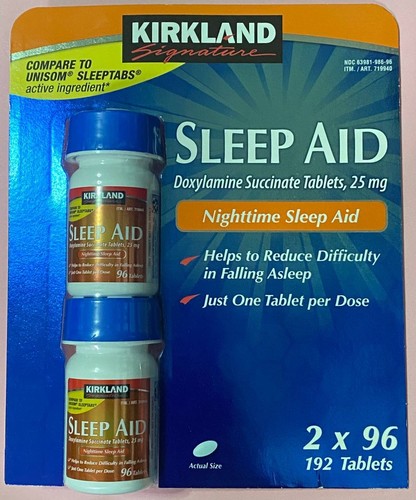 Kirkland signature sleep - kirkland,
