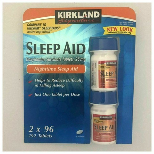 Sleep aid 25mg 192 - 25mg, tablets
