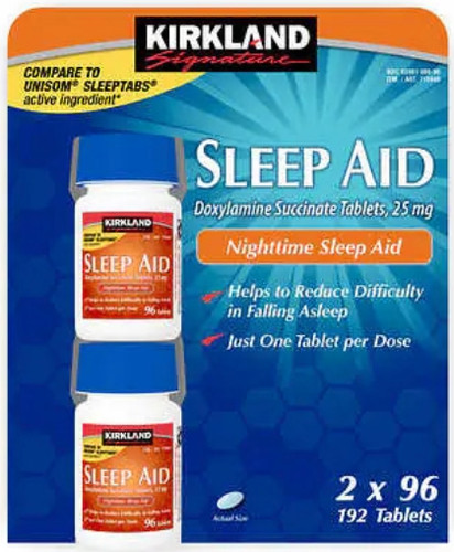 Kirkland signature sleep aid - signature,