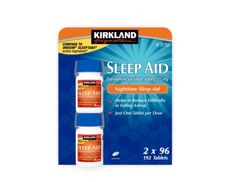 Kirkland signature sleep - sleep, aid