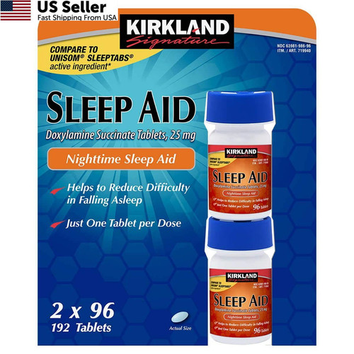 Kirkland signature sleep aid - signature,