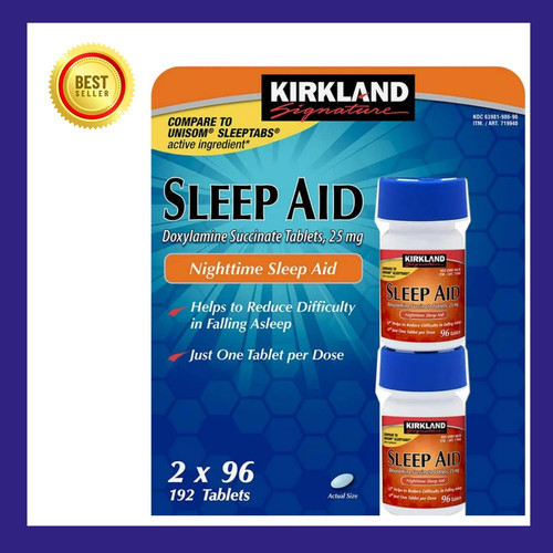 Kirkland signature sleep aid - signature,