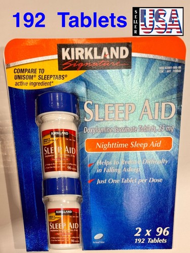 Kirkland signature sleep aid - kirkland,
