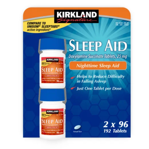 Kirkland signature sleep aid - kirkland,