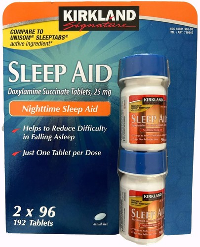 Kirkland signature sleep - kirkland, aid