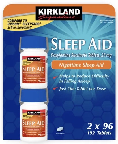Kirkland signature sleep aid - kirkland,