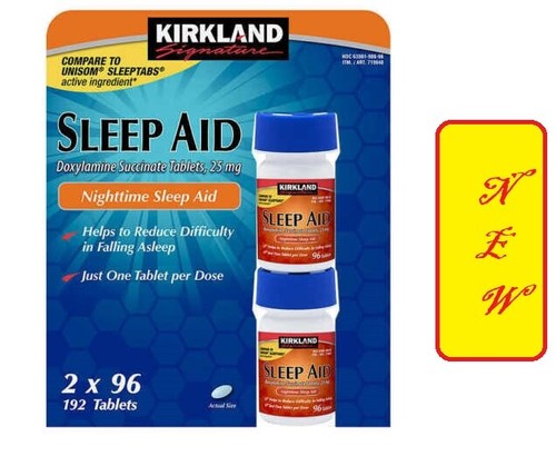 Kirkland signature sleep - sleep, aid