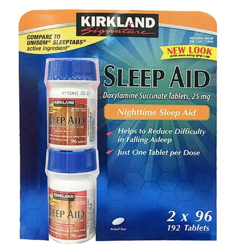 Kirkland sleep aid 384 - kirkland,