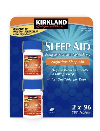Kirkland signature sleep aid - sleep,