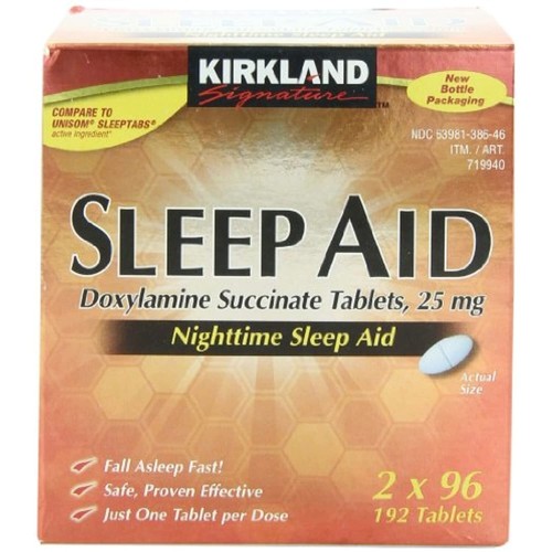 Kirkland signature sleep aid - signature,