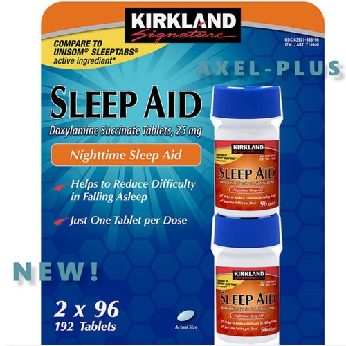 Kirkland signature sleep aid - signature,