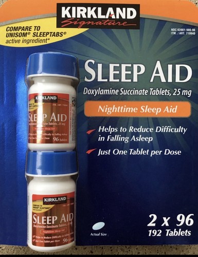 Kirkland signature sleep aid - signature,
